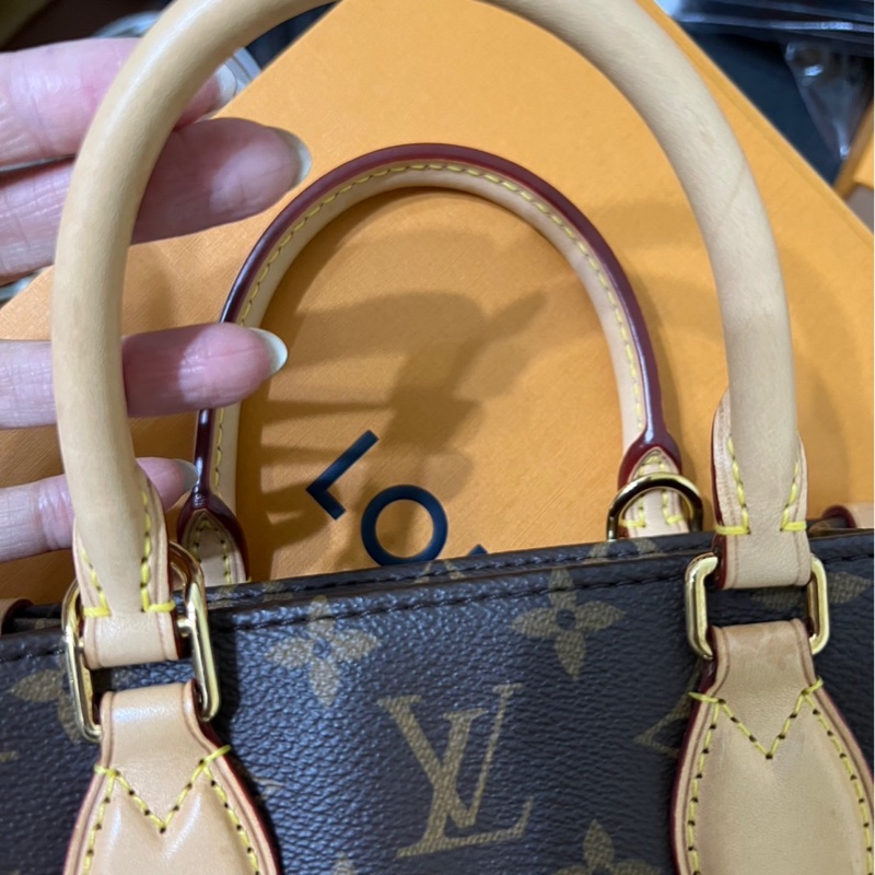 #LOUIS VUITTON #老花琴譜包型號：M45847 SAC NV BB MNG VVN-25