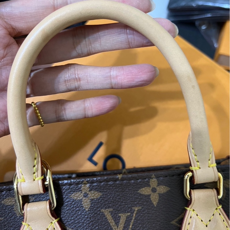 #LOUIS VUITTON #老花琴譜包型號：M45847 SAC NV BB MNG VVN-26