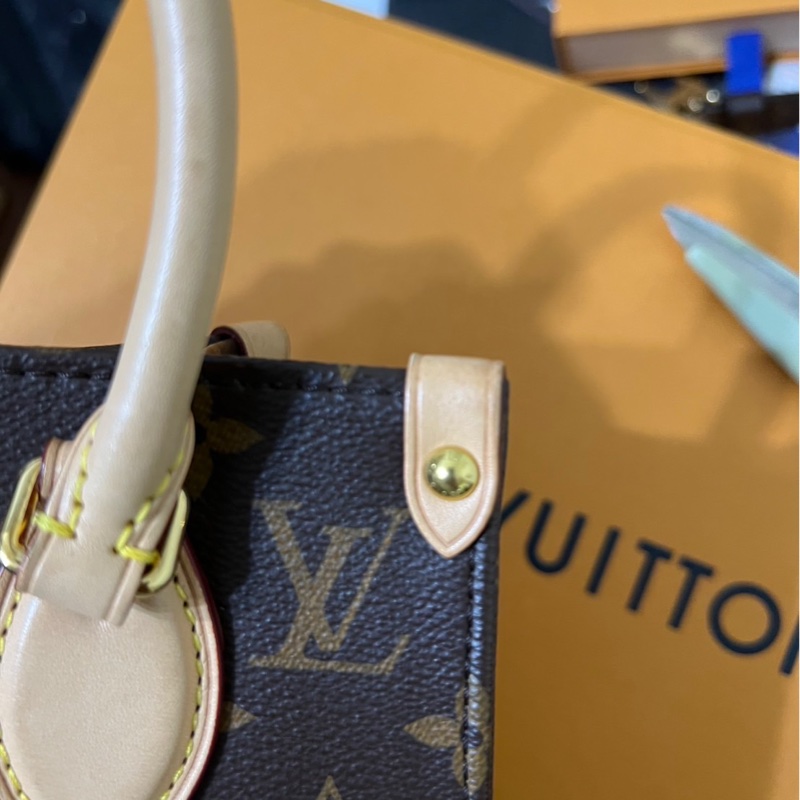 #LOUIS VUITTON #老花琴譜包型號：M45847 SAC NV BB MNG VVN-28