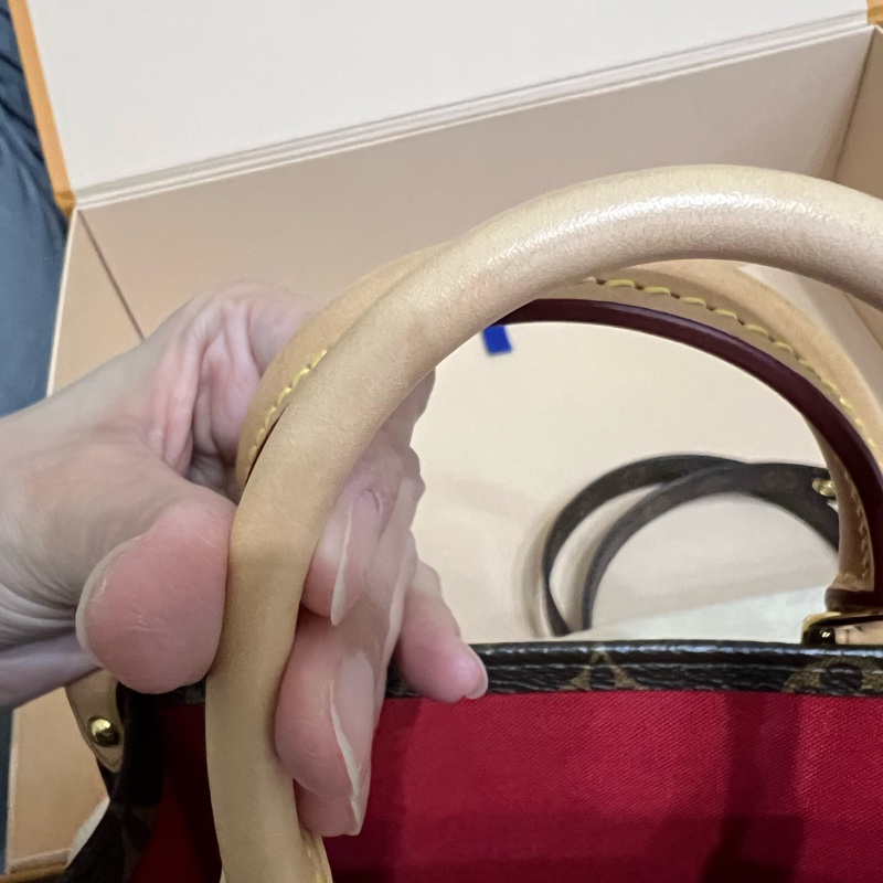 #LOUIS VUITTON #老花琴譜包型號：M45847 SAC NV BB MNG VVN-44