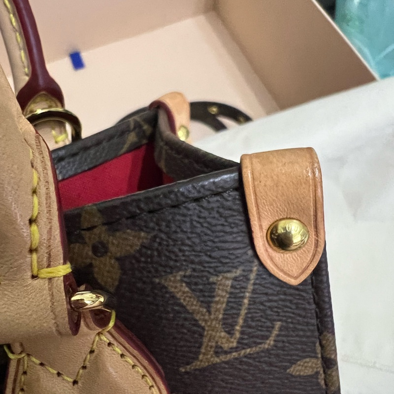 #LOUIS VUITTON #老花琴譜包型號：M45847 SAC NV BB MNG VVN-46