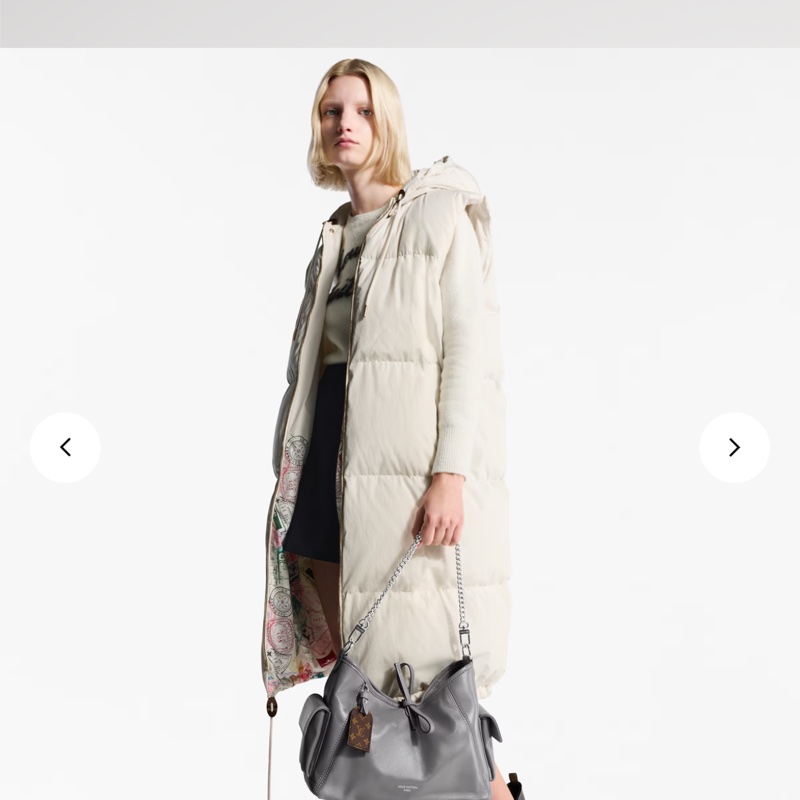 #全新全配🈶25年購證 #台灣專櫃斷貨 Lv carryall cargo pm 鯊魚灰小號年-4