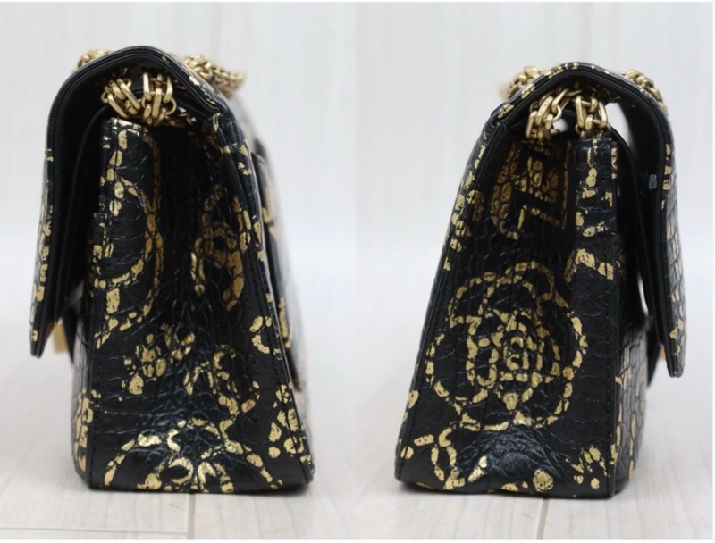 「JL精品代購」9新 Chanel香奈兒 2.55 埃及限量-4