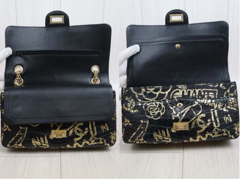 「JL精品代購」9新 Chanel香奈兒 2.55 埃及限量-7