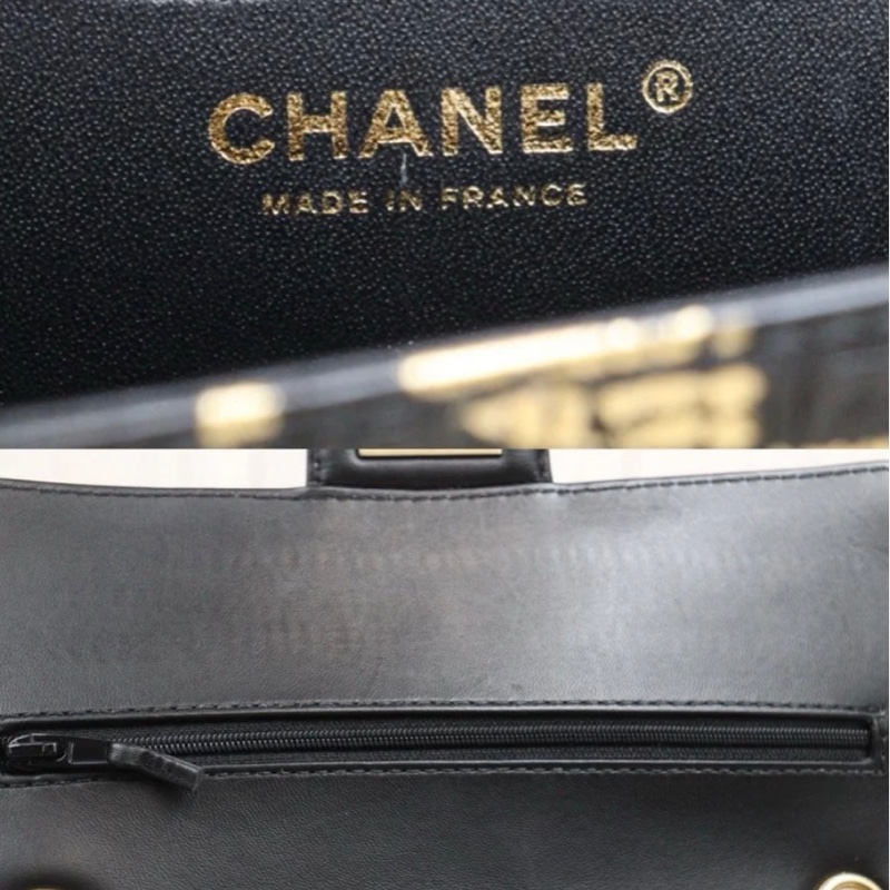 「JL精品代購」9新 Chanel香奈兒 2.55 埃及限量-10