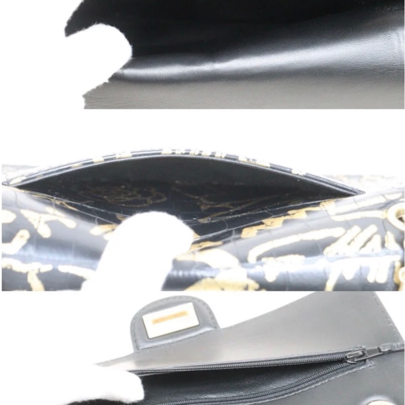 「JL精品代購」9新 Chanel香奈兒 2.55 埃及限量-11