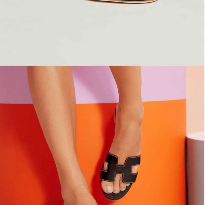 Hermes 低跟鞋 閒置品-1