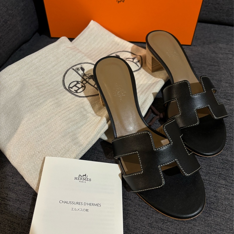 Hermes 低跟鞋 閒置品-2