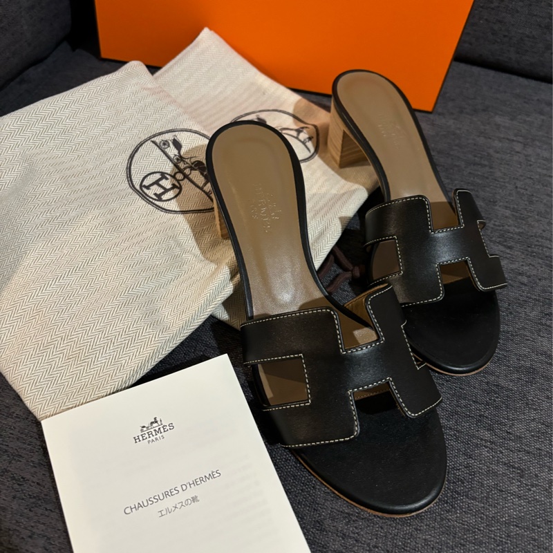 Hermes 低跟鞋 閒置品-3