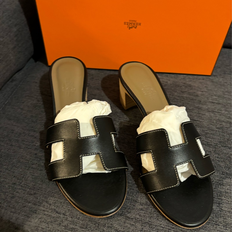 Hermes 低跟鞋 閒置品-4