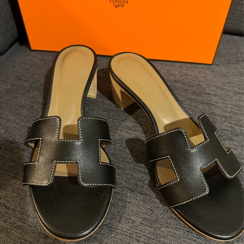 Hermes 低跟鞋 閒置品-5