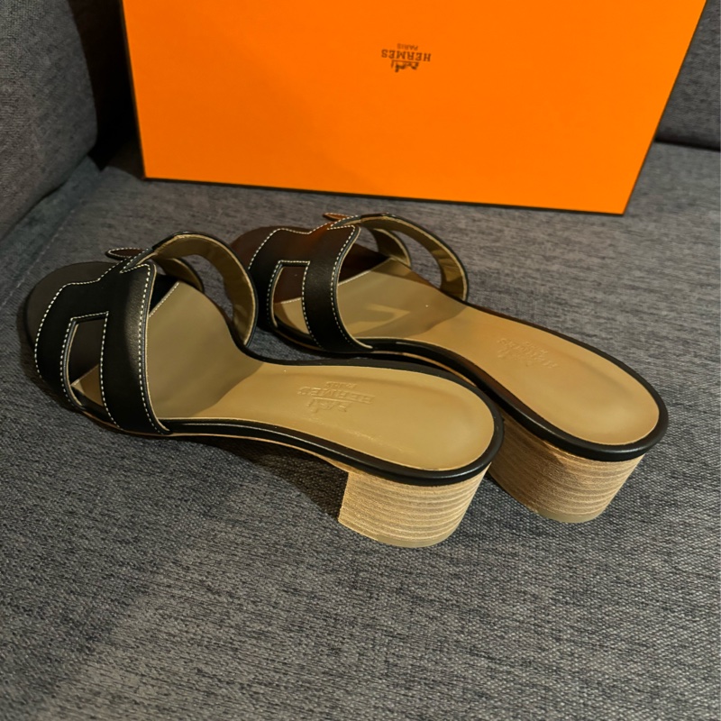Hermes 低跟鞋 閒置品-7