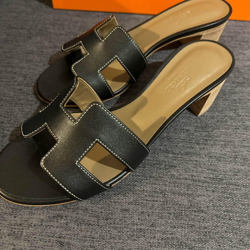 Hermes 低跟鞋 閒置品-11