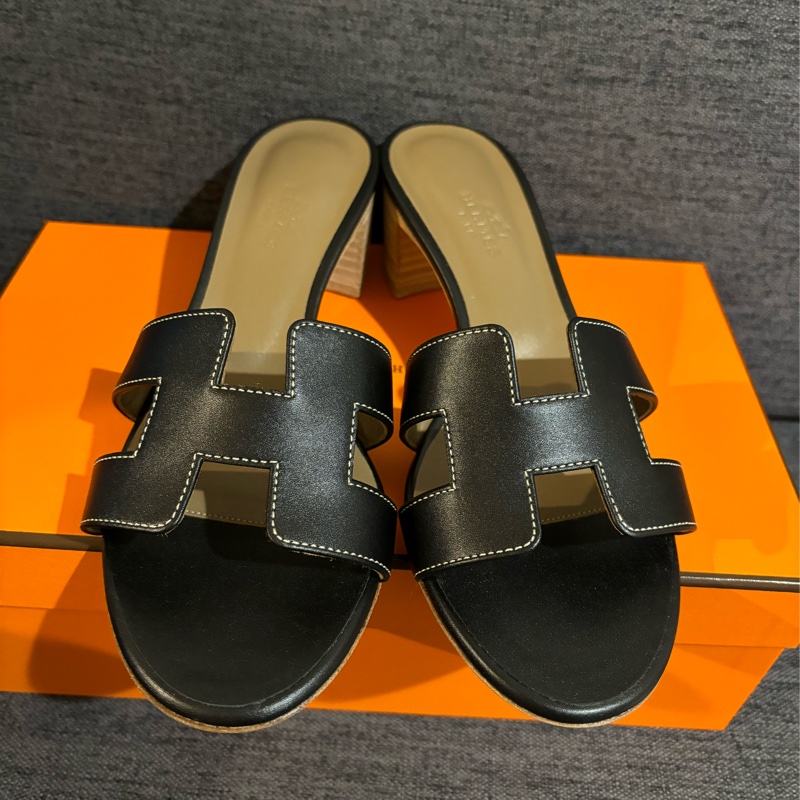 Hermes 低跟鞋 閒置品-12