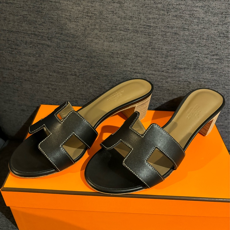 Hermes 低跟鞋 閒置品-13