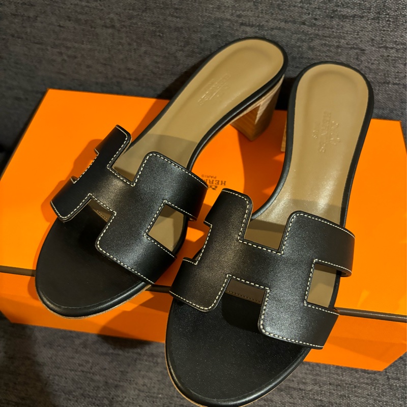 Hermes 低跟鞋 閒置品-14