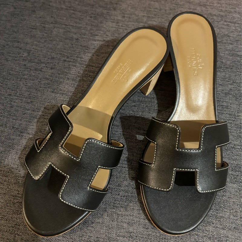 Hermes 低跟鞋 閒置品-15