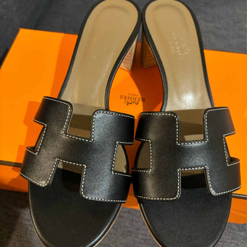 Hermes 低跟鞋 閒置品-16