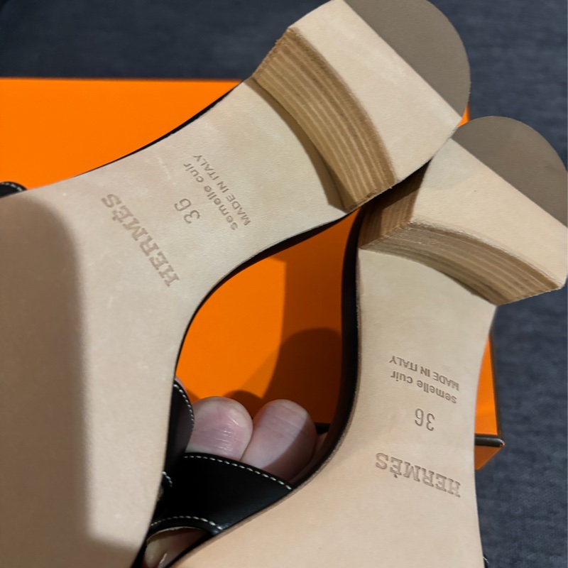 Hermes 低跟鞋 閒置品-17