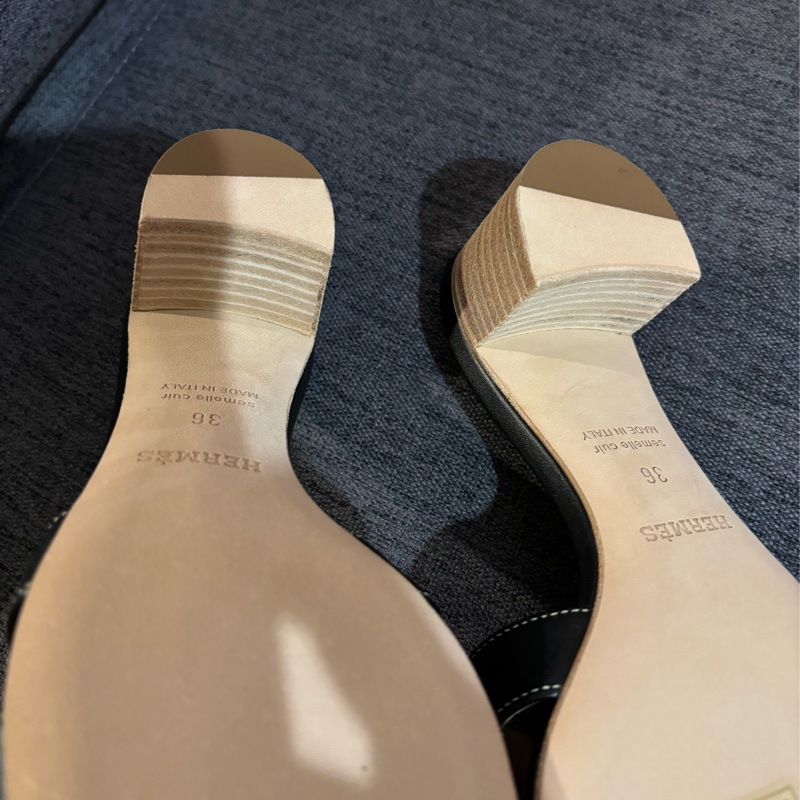 Hermes 低跟鞋 閒置品-26