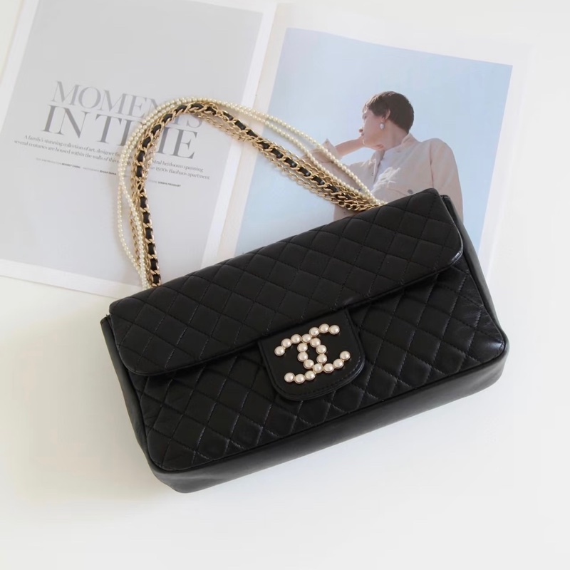 「JL精品代購」9新 Chanel 香奈兒 Westminster珍珠包-0