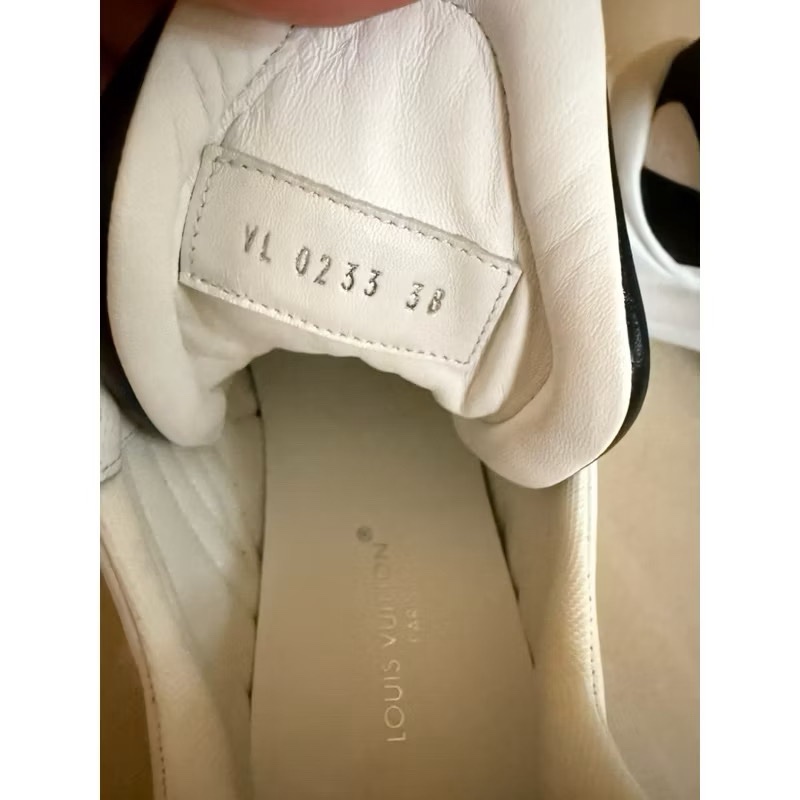 LV Archlight 運動鞋 女鞋38號 白色-3