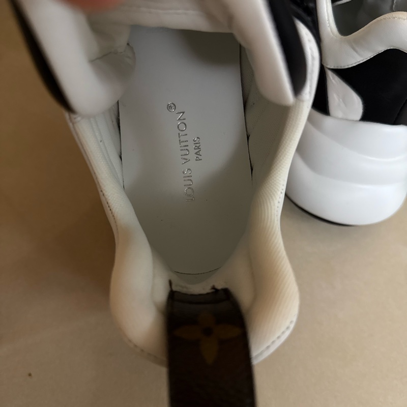 LV Archlight 運動鞋 女鞋38號 白色-7