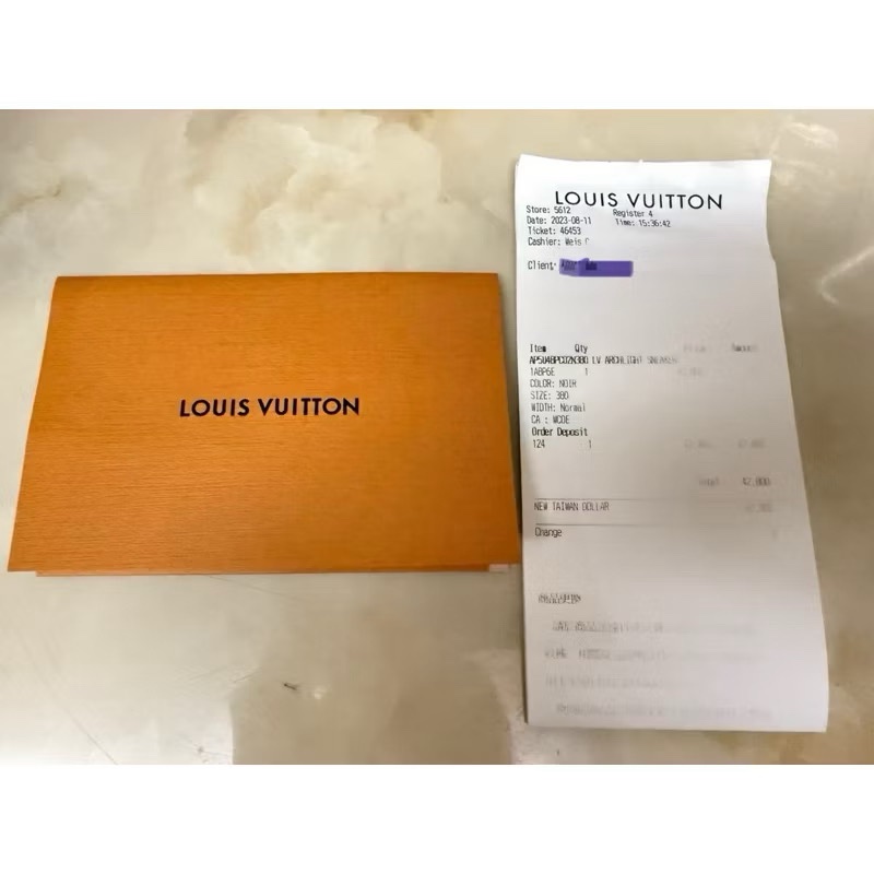 LV Archlight 運動鞋 女鞋38號 白色-10