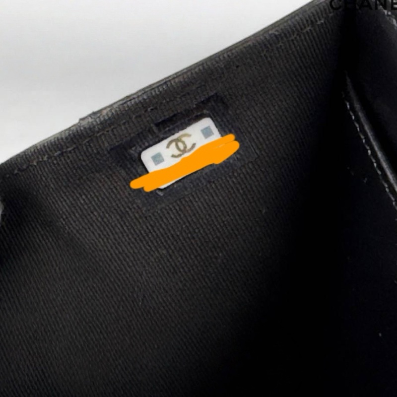 🌷Chanel 稀有金色大雙C魚子醬皮三折短夾錢包皮夾｜經典花紋✦fufu style 精品✦ 氣質款｜-4