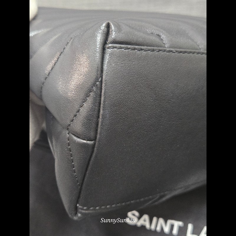 YSL Saint Laurent 聖羅蘭 loulou黑金 鍊條包 肩背包 斜背包-34