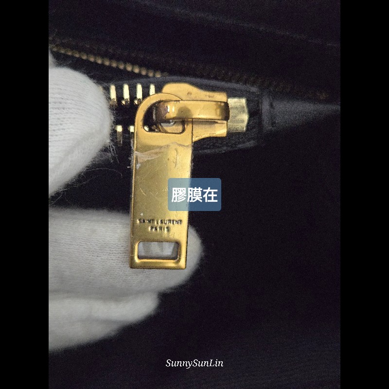 YSL Saint Laurent 聖羅蘭 loulou黑金 鍊條包 肩背包 斜背包-53