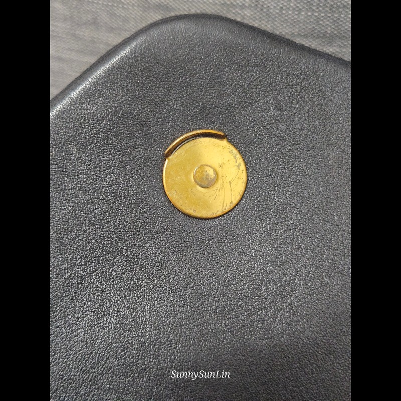 YSL Saint Laurent 聖羅蘭 loulou黑金 鍊條包 肩背包 斜背包-54