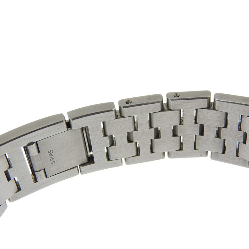 愛馬仕 Carrick 男士不鏽鋼石英錶，指針式顯示，白色錶盤-7