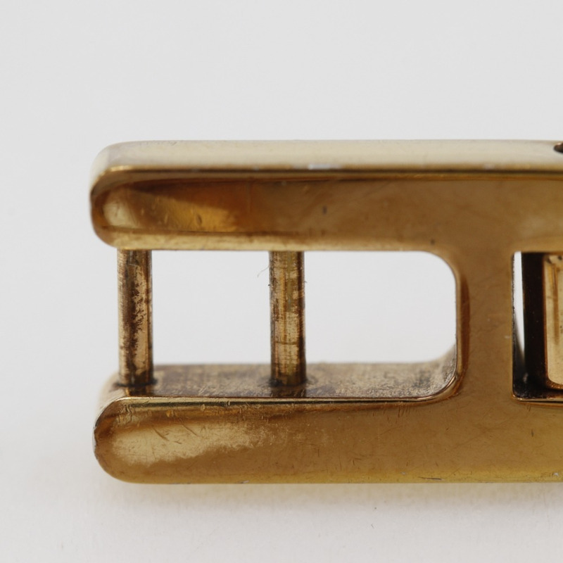 Gucci 1400L 女士腕錶，鍍金不鏽鋼錶殼，石英機芯，指針式顯示，白色錶盤-16