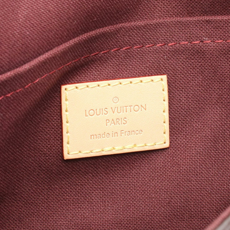 路易威登 Favorite PM 手提包，塗層帆布和皮革，Monogram 圖案，女士，棕色，M40717-3