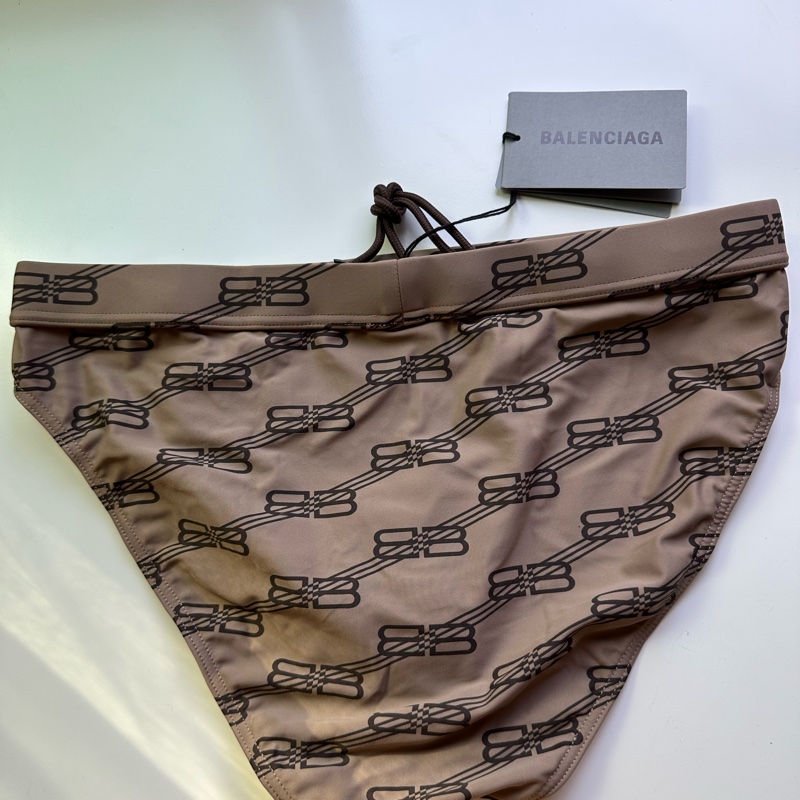 Balenciaga 巴黎世家男三角泳褲-1