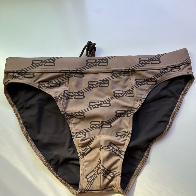 Balenciaga 巴黎世家男三角泳褲-6