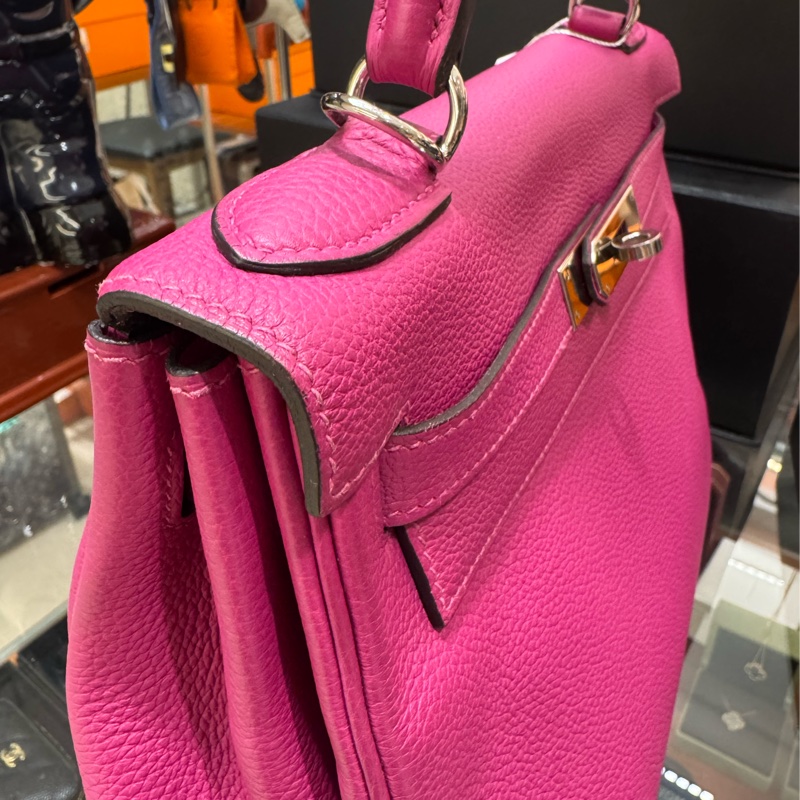Hermes Kelly28 乾燥玫瑰紫L3色 銀釦（少鎖具） 🩷 九紫離火運買起來-2