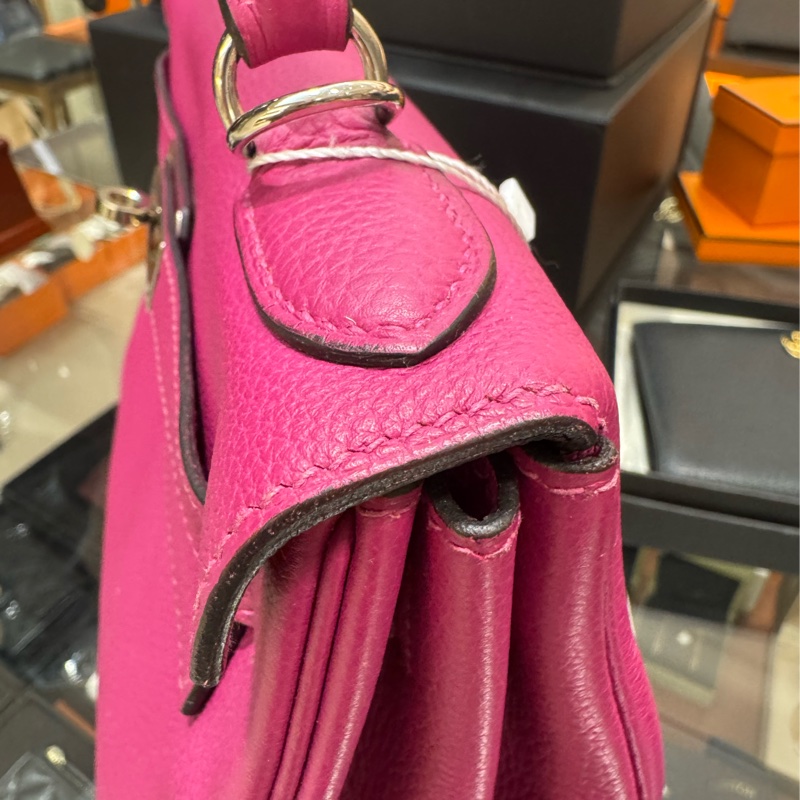 Hermes Kelly28 乾燥玫瑰紫L3色 銀釦（少鎖具） 🩷 九紫離火運買起來-3
