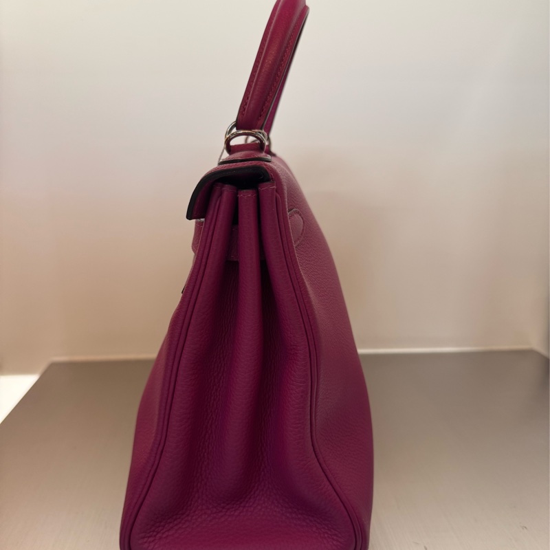 Hermes Kelly28 乾燥玫瑰紫L3色 銀釦（少鎖具） 🩷 九紫離火運買起來-8