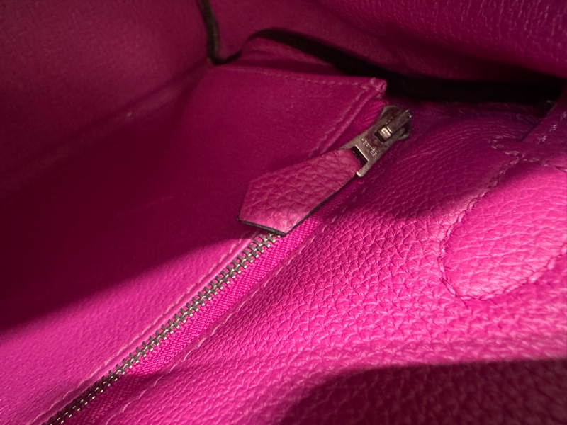 Hermes Kelly28 乾燥玫瑰紫L3色 銀釦（少鎖具） 🩷 九紫離火運買起來-10