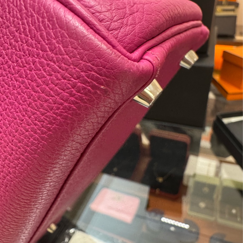 Hermes Kelly28 乾燥玫瑰紫L3色 銀釦（少鎖具） 🩷 九紫離火運買起來-15