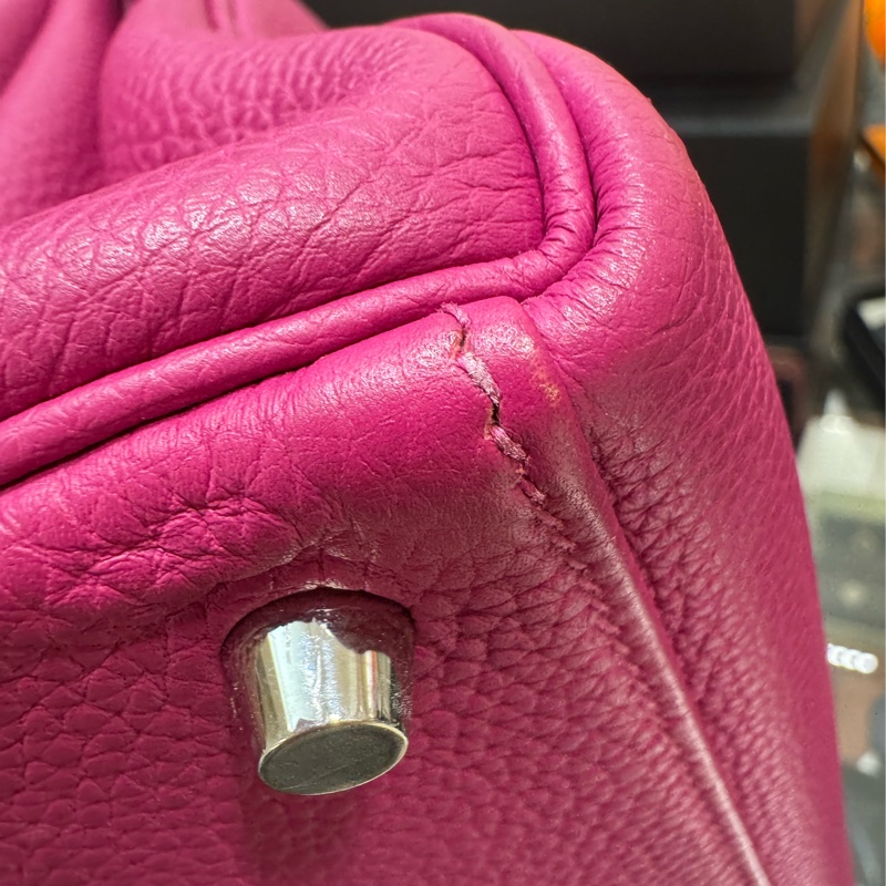 Hermes Kelly28 乾燥玫瑰紫L3色 銀釦（少鎖具） 🩷 九紫離火運買起來-16