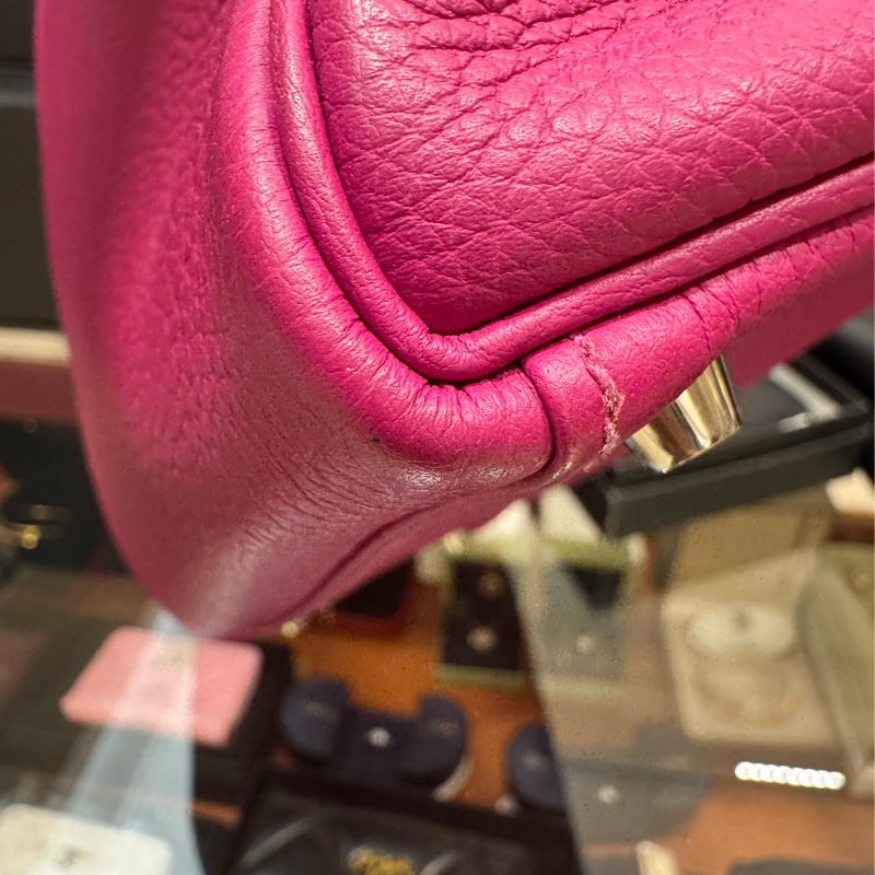 Hermes Kelly28 乾燥玫瑰紫L3色 銀釦（少鎖具） 🩷 九紫離火運買起來-17