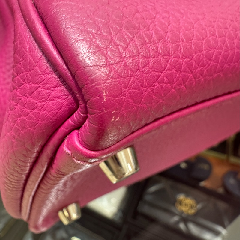 Hermes Kelly28 乾燥玫瑰紫L3色 銀釦（少鎖具） 🩷 九紫離火運買起來-18