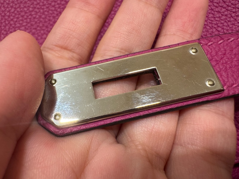 Hermes Kelly28 乾燥玫瑰紫L3色 銀釦（少鎖具） 🩷 九紫離火運買起來-22