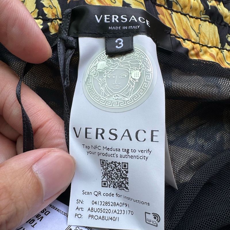 Versace swimwear 凡賽斯泳褲-3