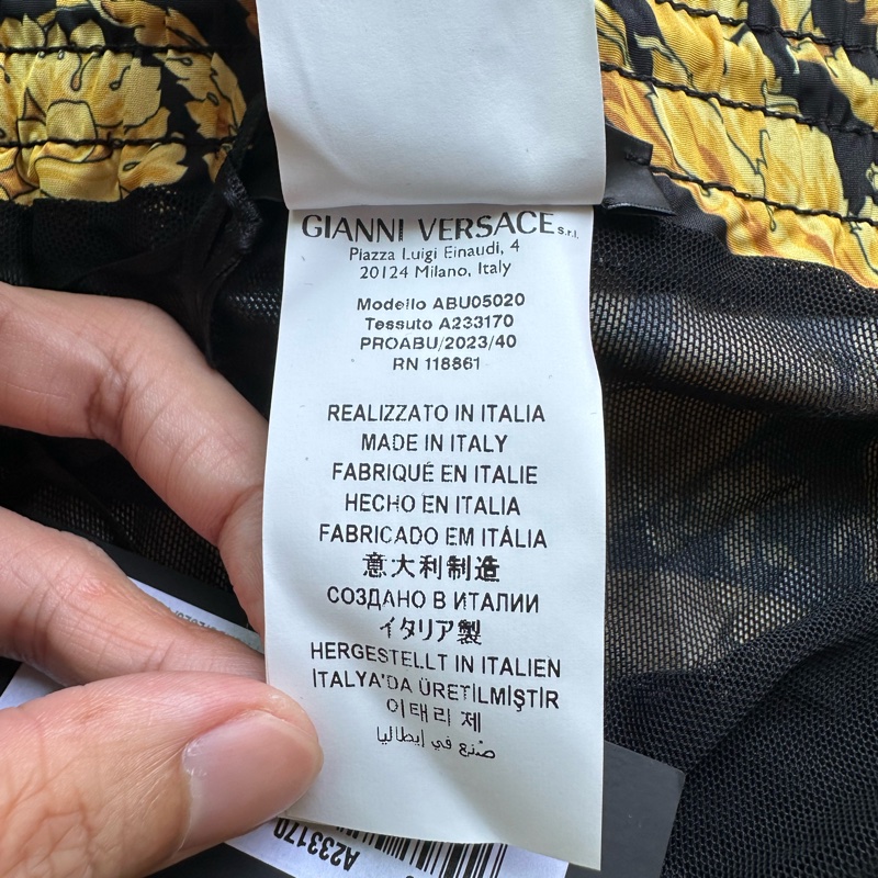 Versace swimwear 凡賽斯泳褲-4