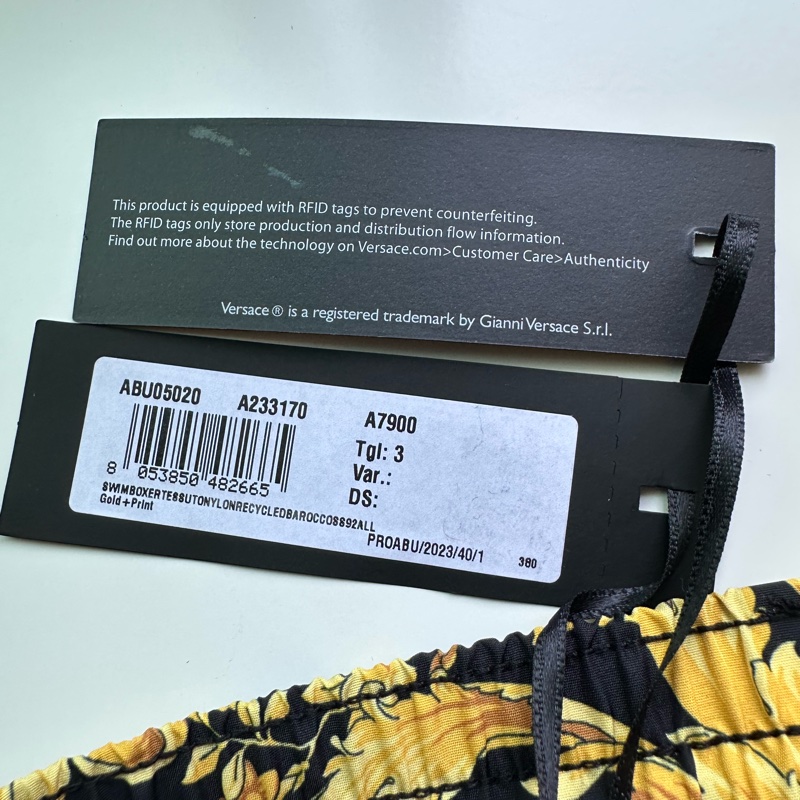 Versace swimwear 凡賽斯泳褲-5