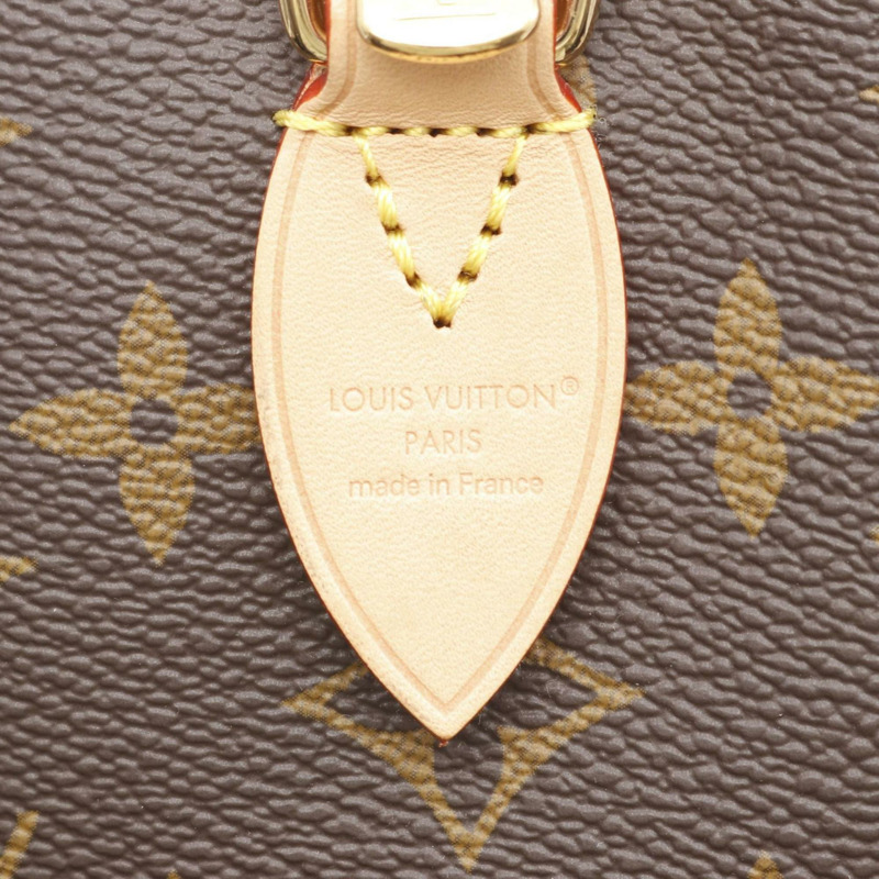 路易威登 Speedy Bandouliere 20 手提包，塗層帆布和皮革，Monogram 圖案，女士，棕色，M46234-3